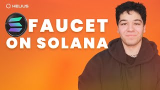 Build a SOL Faucet on Solana (Next.js, TypeScript, Tailwind CSS) • Solana Frontend Developer Course