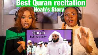 CHRISTIAN REACT TO BEST QURAN RECITATION TO NOAH's STORY BY RAAD MUHAMMAD ALKURDI !!!