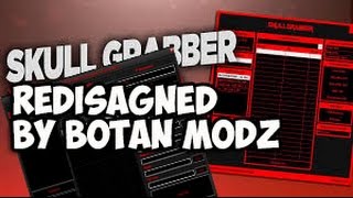 SkullGrabber Redisagned By Botan MoDz + Download Tool + Source !