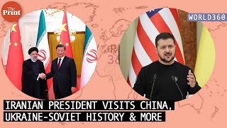 China's role in Middle East, Ukraine seeks to erase Soviet history & more