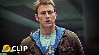 Uncovering The Past - Arnim Zola Scene | Captain America The Winter Soldier (2014) Movie Clip HD 4K