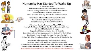 Many Are Waking Up Asking Questions -  Spiritual Information For Support & Guidance