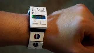 3D Printed Binary Watch | How it Works