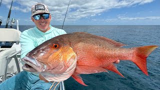 Monster Mutton Snapper (Catch Clean & Cook)