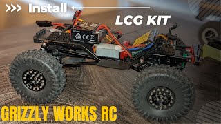 Grizzly Works RC SCX24 LCG Kit Install