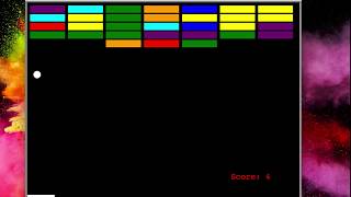 Simple Breakout Game using Python 3 and the Turtle module.