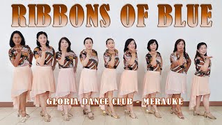 RIBBONS OF BLUE // LINE DANCE // Choreo CAECILIA MARIA FATRUAN // GDC MERAUKE PAPUA SELATAN