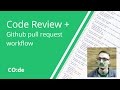 (Code Review) + Github pull request workflow