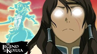 Every Time Korra Enters the Avatar State ✨ | The Legend of Korra
