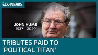Former SDLP leader and Nobel peace prize winner John Hume dies aged 83 | ITV News