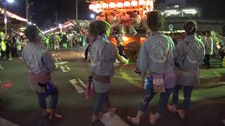 貮丁目　のの字廻し　潮来祇園祭禮2017　千秋楽　00094