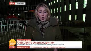 Carillion To Enter Liquidation | Good Morning Britain