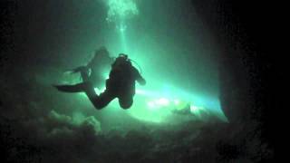 Plongée - Lac souterrain de Saint Léonard