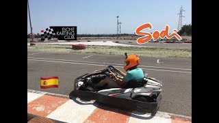 Elche Karting Club, Spain!! Single and Double Karts!! 🏁🇪🇸