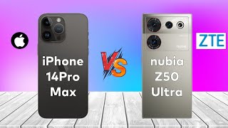 iPhone 14 Pro Max Vs nubia Z50 Ultra - Full Comparison