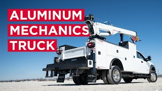 Aluminum Mechanics Truck - 2023