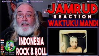 Jamrud Reaction - Waktuku Mandi - First Time Hearing - Requested