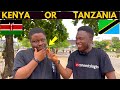 🇰🇪Kenya or 🇹🇿Tanzania | Which Country would you prefer for Permanent Residency ?