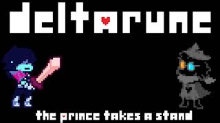 DELTARUNE UST - The Prince Takes a Stand (Ralsei Weird/Snowgrave Theme)