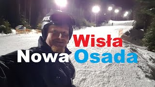 Narty Wisła Nowa Osada Skiing