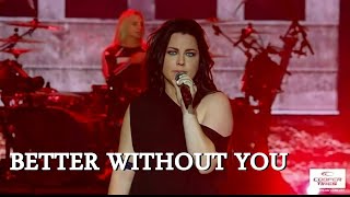 Evanescence | Better Without You (Live 2021 Legendado)