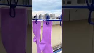 Portable Elastic Cloth Hanging Rope for Cloth Drying Cloth Rope for Drying Clothes