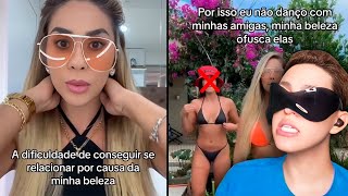 A mulher MAIS BONITA do Tiktok