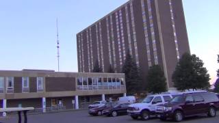 Gage Towers - MSU, Mankato (the year before it was torn down)