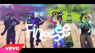 Bruno Mars - Finesse (Remix) (feat. Cardi B) (Official Fortnite Music Video)
