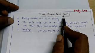 How to Construct Binary search tree (step by step)|| Data Structure