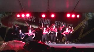 【外大祭2012】 Waack Uppers(全体Waack) 【学部ダンス部gemstone】