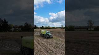 DEUTZ-FAHR 7250 TTV mit Fliegl ROAD X PolyLine (29.000 Liter) Fass \u0026 MÖSCHA-Gülleverteiler