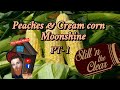 Peaches & Cream Corn Moonshine PT-1 (Mash In)