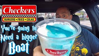 Checkers And Rally’s Big Surf Slushie Review : Food Review