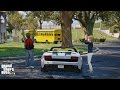 GTA 5 REAL LIFE CHILD MOD#46-DRIVING LAMBORGHINI GALLARDO RC SUPER CAR TO SCHOOL GTA 5 REAL LIFE CHILD MOD#46-DRIVING LAMBORGHINI GALLARDO RC SUPER CAR TO SCHOOL
