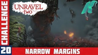 UNRAVEL 2 - Challenge 20 - NARROW MARGINS Gameplay Walkthrough