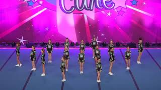 CheerCore Youth Black   Youth Small 1
