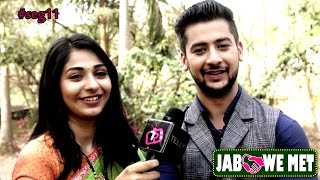 Jab We Met #Seg11 With Paras Arora \u0026 Vidhi Pandya  | Telly Reporter Exclusive