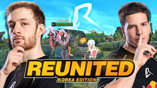 WE MEET AGAIN... LOS RATONES IN KOREA