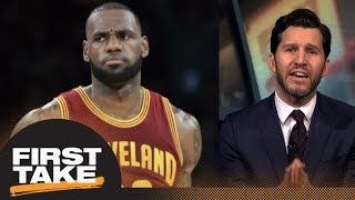 Stephen A. and Will Cain debate LeBron James' legacy if he leaves Cavaliers | First Take | ESPN