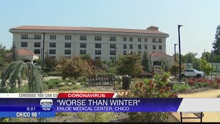 Worse than winter: Enloe Medical Center experiencing surge in COVID-19 patients