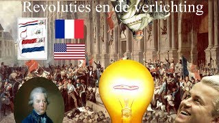 Gewoon geschiedenis - Verband tussen verlichting en revoluties van de 18e eeuw