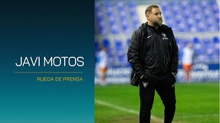 🎙️ Rdp | Javi Motos, post UCAM Murcia CF - Xerez CD