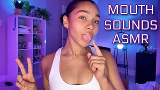 ASMR | Fast \u0026 Aggressive Layered Wet Mouth Sounds, Kisses \u0026 Purrrrss ⚡️💖