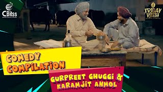 Funny Punjabi Movie Clip | Karamjit Anmol & Gurpreet Ghuggi | Comedy Drama