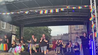 Sign Out Loud at Lancaster Pride 2023
