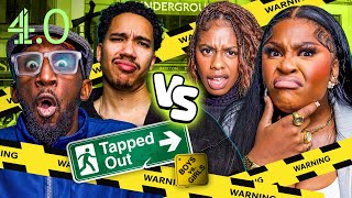 Brixton VS Pranksters Ft Nella, Specs, Zeze \u0026 Craig Mitch | Tapped Out: Boys VS Girls | @channel4.0