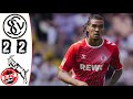 SV Elversberg - 1. FC Köln 2-2 Hightlights | 2. Bundesliga - 2024/2025