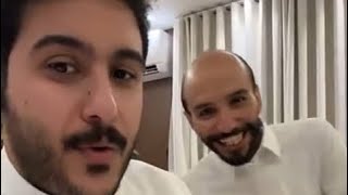 نصيحه  ابو حصة و ابو عجيب عن الحسد الله يحمينا من سناب ابو حصة