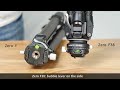 travel tripods ulanzi zero y vs ulanzi f38 which one do you prefer